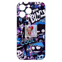 Чехол-накладка для Apple iPhone 14 Pro Max (F573) (многоцветный) - PC085