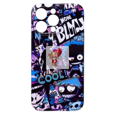 Чехол-накладка для Apple iPhone 14 Pro Max (F573) (многоцветный) - PC085 Чехол-накладка для Apple iPhone 14 Pro Max (F573) (многоцветный) - PC085