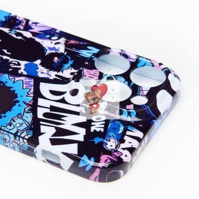 Чехол-накладка для Apple iPhone 14 Pro Max (F573) (многоцветный) - PC085