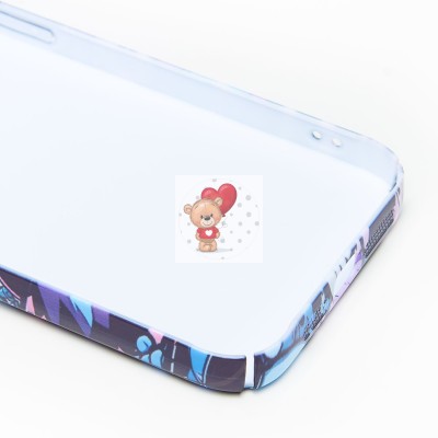 Чехол-накладка для Apple iPhone 14 Pro Max (F573) (многоцветный) - PC085