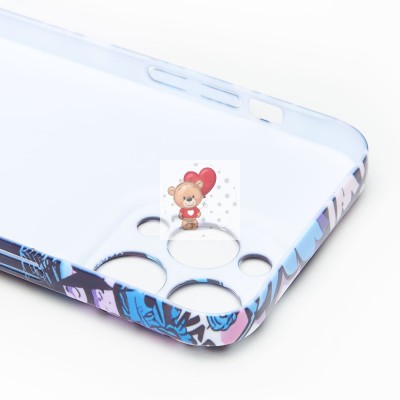 Чехол-накладка для Apple iPhone 14 Pro Max (F573) (многоцветный) - PC085