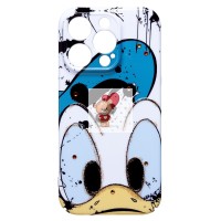 Чехол-накладка для Apple iPhone 14 Pro (F23) (многоцветный) - PC085