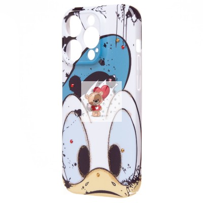 Чехол-накладка для Apple iPhone 14 Pro (F23) (многоцветный) - PC085 Чехол-накладка для Apple iPhone 14 Pro (F23) (многоцветный) - PC085