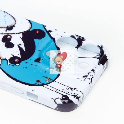 Чехол-накладка для Apple iPhone 14 Pro (F23) (многоцветный) - PC085 Чехол-накладка для Apple iPhone 14 Pro (F23) (многоцветный) - PC085