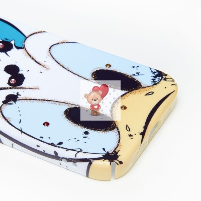 Чехол-накладка для Apple iPhone 14 Pro (F23) (многоцветный) - PC085 Чехол-накладка для Apple iPhone 14 Pro (F23) (многоцветный) - PC085