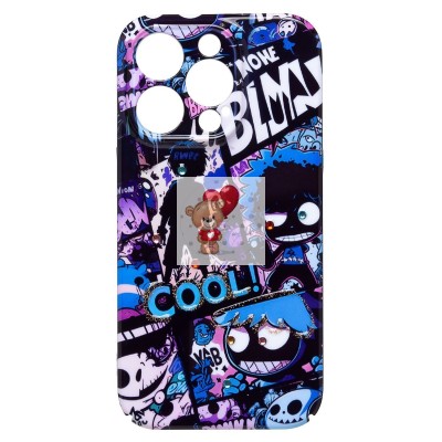 Чехол-накладка для Apple iPhone 14 Pro (F573) (многоцветный) - PC085 Чехол-накладка для Apple iPhone 14 Pro (F573) (многоцветный) - PC085