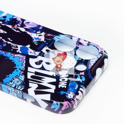 Чехол-накладка для Apple iPhone 14 Pro (F573) (многоцветный) - PC085 Чехол-накладка для Apple iPhone 14 Pro (F573) (многоцветный) - PC085