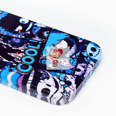 Чехол-накладка для Apple iPhone 14 Pro (F573) (многоцветный) - PC085 Чехол-накладка для Apple iPhone 14 Pro (F573) (многоцветный) - PC085