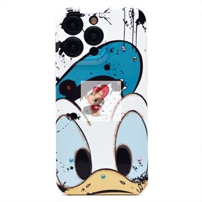 Чехол-накладка для Apple iPhone 15 Pro Max (F23) (многоцветный) - PC085