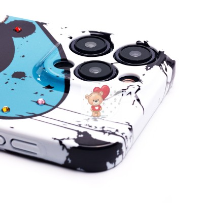 Чехол-накладка для Apple iPhone 15 Pro Max (F23) (многоцветный) - PC085 Чехол-накладка для Apple iPhone 15 Pro Max (F23) (многоцветный) - PC085