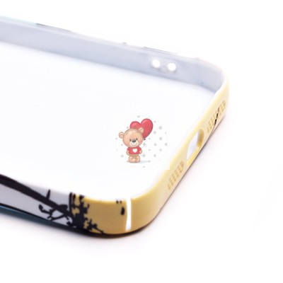 Чехол-накладка для Apple iPhone 15 Pro Max (F23) (многоцветный) - PC085 Чехол-накладка для Apple iPhone 15 Pro Max (F23) (многоцветный) - PC085