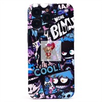 Чехол-накладка для Apple iPhone 15 Pro Max (F573) (многоцветный) - PC085 Чехол-накладка для Apple iPhone 15 Pro Max (F573) (многоцветный) - PC085