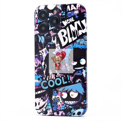 Чехол-накладка для Apple iPhone 15 Pro Max (F573) (многоцветный) - PC085 Чехол-накладка для Apple iPhone 15 Pro Max (F573) (многоцветный) - PC085