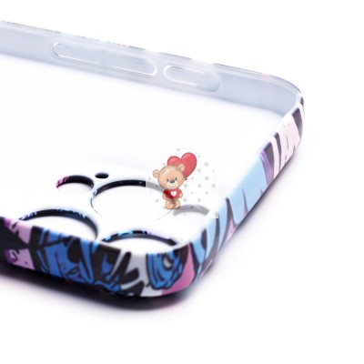 Чехол-накладка для Apple iPhone 15 Pro Max (F573) (многоцветный) - PC085 Чехол-накладка для Apple iPhone 15 Pro Max (F573) (многоцветный) - PC085