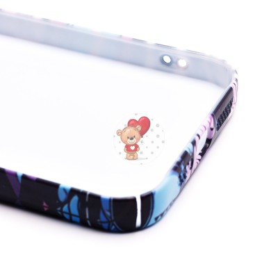 Чехол-накладка для Apple iPhone 15 Pro Max (F573) (многоцветный) - PC085 Чехол-накладка для Apple iPhone 15 Pro Max (F573) (многоцветный) - PC085