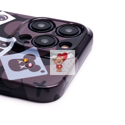 Чехол-накладка для Apple iPhone 15 Pro Max (F634) (многоцветный) - PC085 Чехол-накладка для Apple iPhone 15 Pro Max (F634) (многоцветный) - PC085