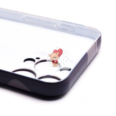 Чехол-накладка для Apple iPhone 15 Pro Max (F634) (многоцветный) - PC085 Чехол-накладка для Apple iPhone 15 Pro Max (F634) (многоцветный) - PC085