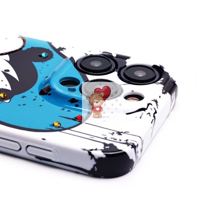 Чехол-накладка для Apple iPhone 15 Pro (F23) (многоцветный) - PC085