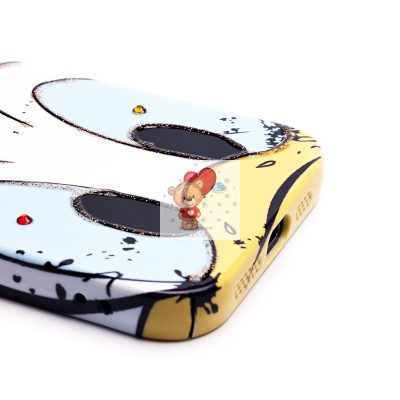 Чехол-накладка для Apple iPhone 15 Pro (F23) (многоцветный) - PC085