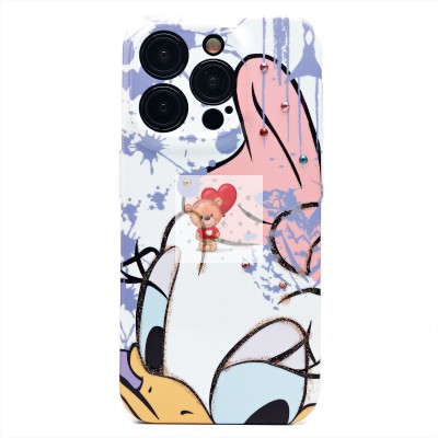 Чехол-накладка для Apple iPhone 15 Pro (F24) (многоцветный) - PC085