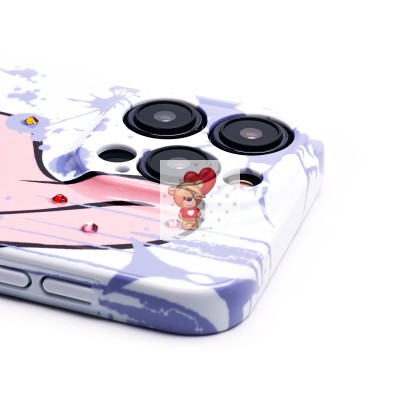 Чехол-накладка для Apple iPhone 15 Pro (F24) (многоцветный) - PC085