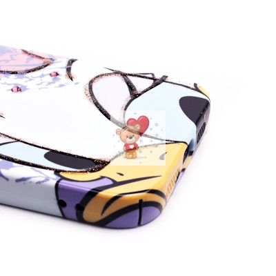 Чехол-накладка для Apple iPhone 15 Pro (F24) (многоцветный) - PC085