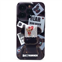 Чехол-накладка для Apple iPhone 15 Pro (F634) (многоцветный) - PC085