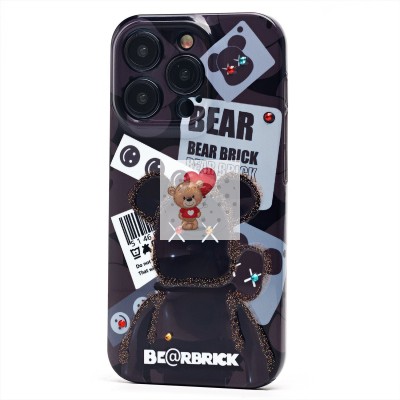 Чехол-накладка для Apple iPhone 15 Pro (F634) (многоцветный) - PC085