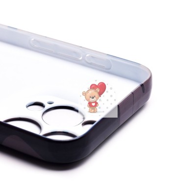 Чехол-накладка для Apple iPhone 15 Pro (F634) (многоцветный) - PC085