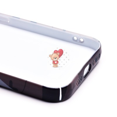 Чехол-накладка для Apple iPhone 15 Pro (F634) (многоцветный) - PC085