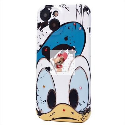 Чехол-накладка для Apple iPhone 15 (F23) (многоцветный) - PC085