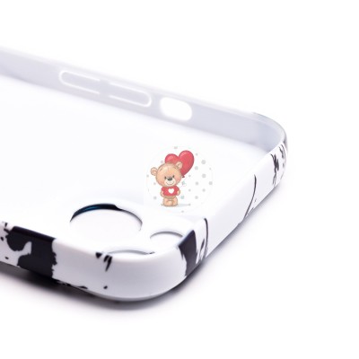 Чехол-накладка для Apple iPhone 15 (F23) (многоцветный) - PC085