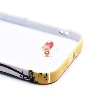 Чехол-накладка для Apple iPhone 15 (F23) (многоцветный) - PC085