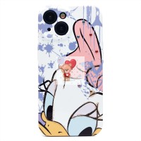 Чехол-накладка для Apple iPhone 15 (F24) (многоцветный) - PC085