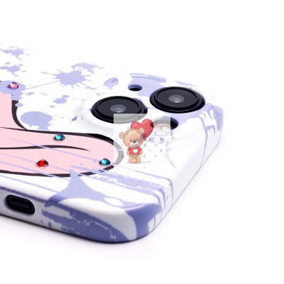 Чехол-накладка для Apple iPhone 15 (F24) (многоцветный) - PC085 Чехол-накладка для Apple iPhone 15 (F24) (многоцветный) - PC085