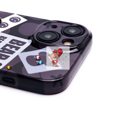 Чехол-накладка для Apple iPhone 15 (F634) (многоцветный) - PC085