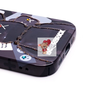 Чехол-накладка для Apple iPhone 15 (F634) (многоцветный) - PC085