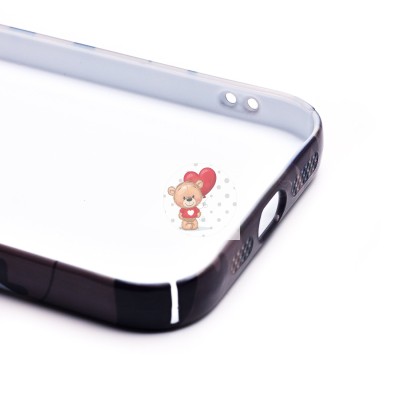 Чехол-накладка для Apple iPhone 15 (F634) (многоцветный) - PC085