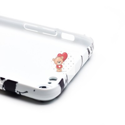 Чехол-накладка для Apple iPhone 8 (F23) (многоцветный) - PC085