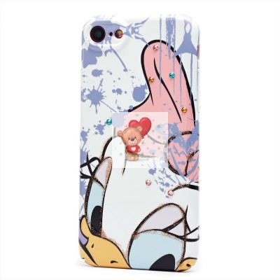 Чехол-накладка для Apple iPhone 8 (F24) (многоцветный) - PC085