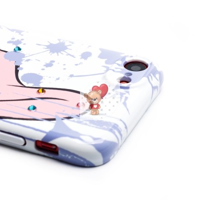 Чехол-накладка для Apple iPhone 8 (F24) (многоцветный) - PC085