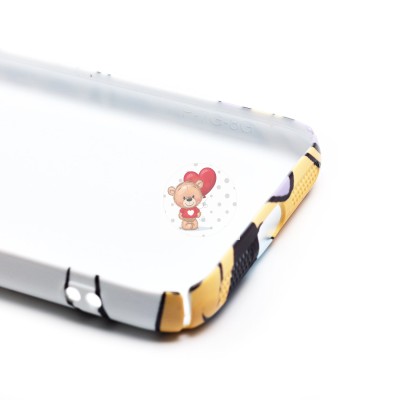 Чехол-накладка для Apple iPhone 8 (F24) (многоцветный) - PC085