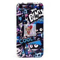 Чехол-накладка для Apple iPhone 8 (F573) (многоцветный) - PC085