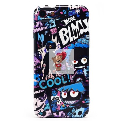 Чехол-накладка для Apple iPhone 8 (F573) (многоцветный) - PC085