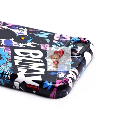 Чехол-накладка для Apple iPhone 8 (F573) (многоцветный) - PC085