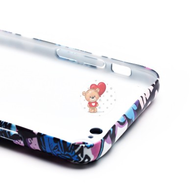 Чехол-накладка для Apple iPhone 8 (F573) (многоцветный) - PC085