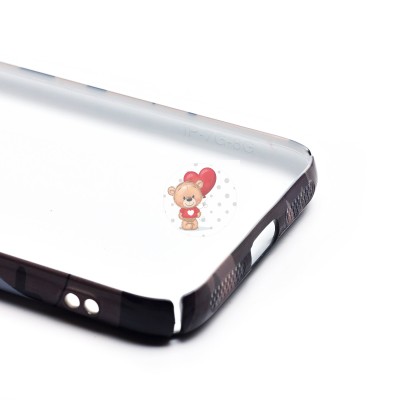 Чехол-накладка для Apple iPhone 8 (F634) (многоцветный) - PC085