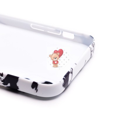 Чехол-накладка для Apple iPhone XR (F23) (многоцветный) - PC085