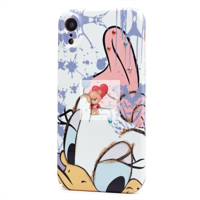 Чехол-накладка для Apple iPhone XR (F24) (многоцветный) - PC085