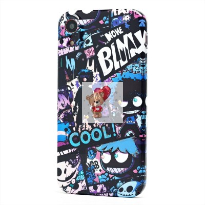 Чехол-накладка для Apple iPhone XR (F573) (многоцветный) - PC085